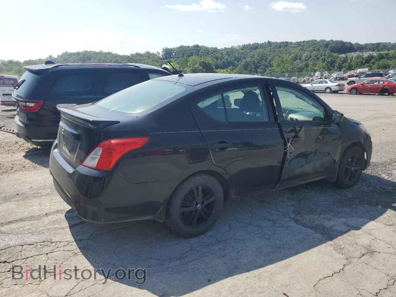 2019 NISSAN VERSA - VIN: 3N1CN7AP3KL813814 - Фото 3