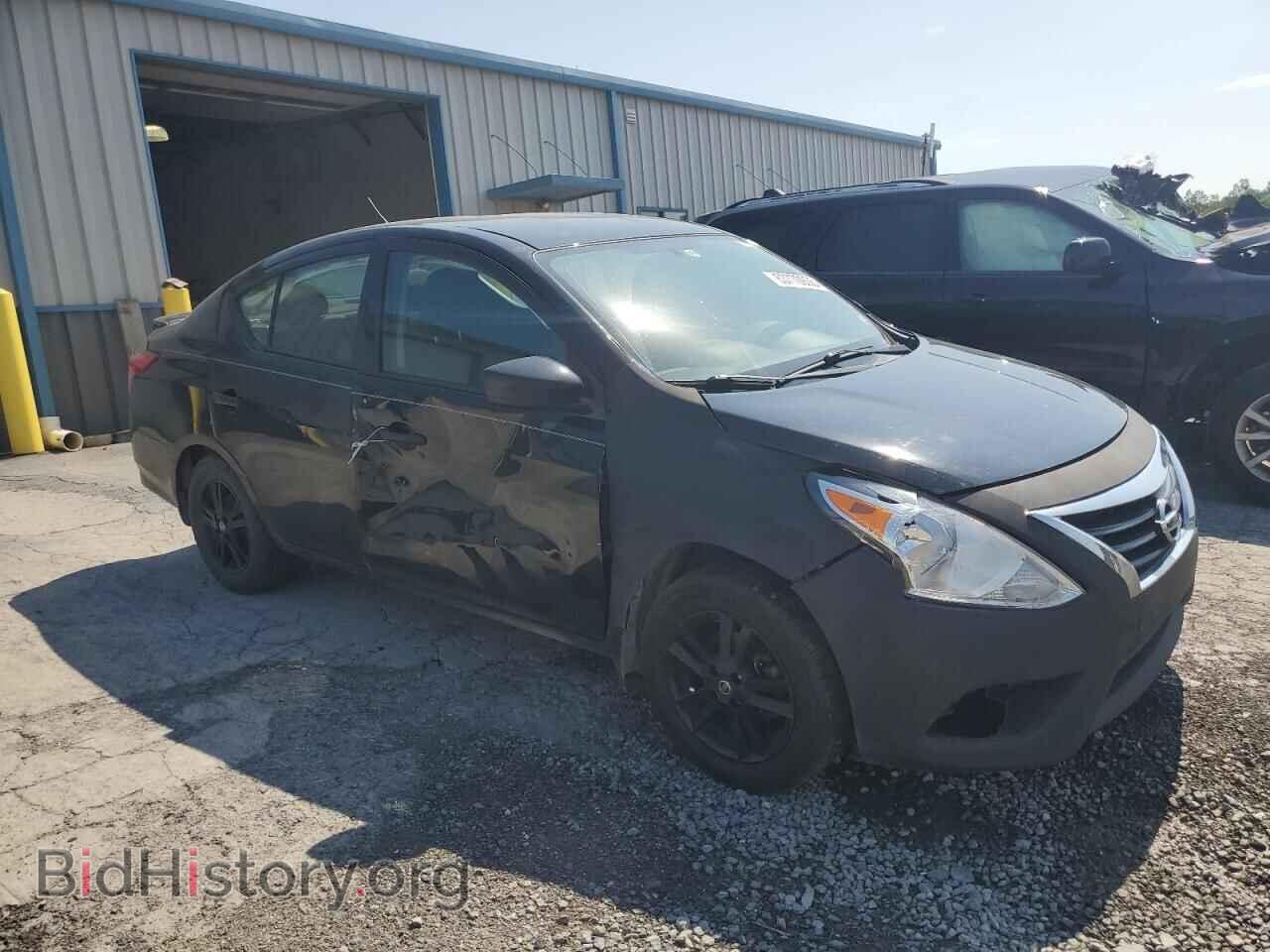 2019 NISSAN VERSA - VIN: 3N1CN7AP3KL813814 - Фото 4