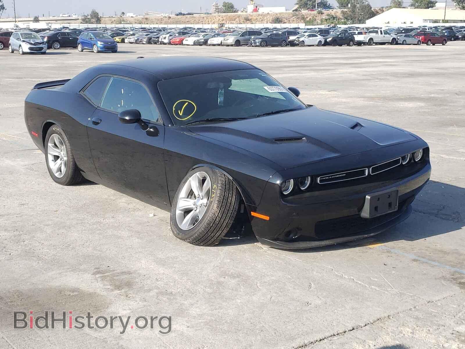 Photo 2C3CDZAG2LH231407 - DODGE CHALLENGER 2020