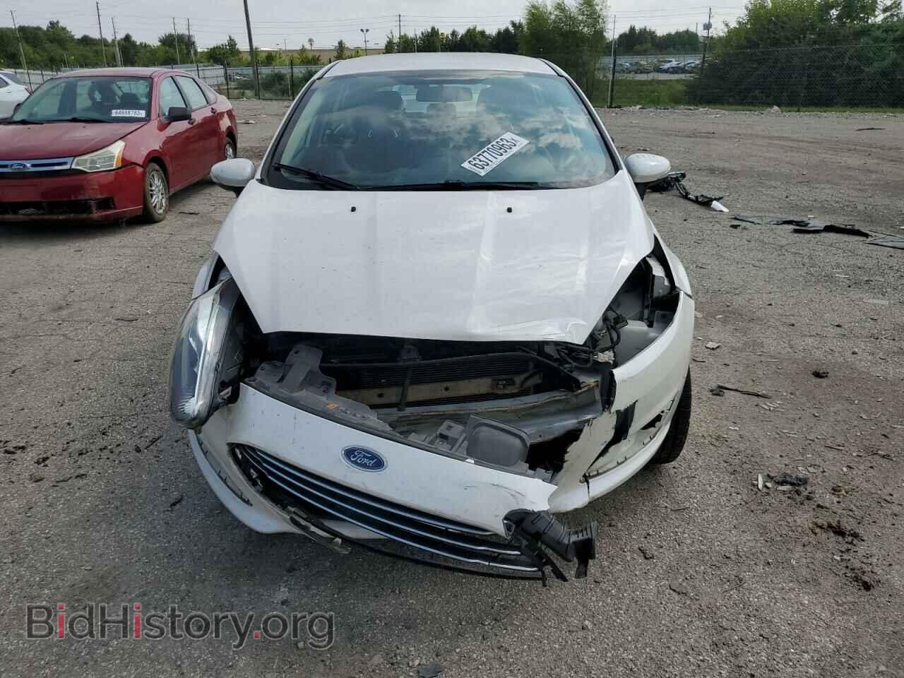 2017 FORD FIESTA - VIN: 3FADP4EJ5HM125662 - Фото 5