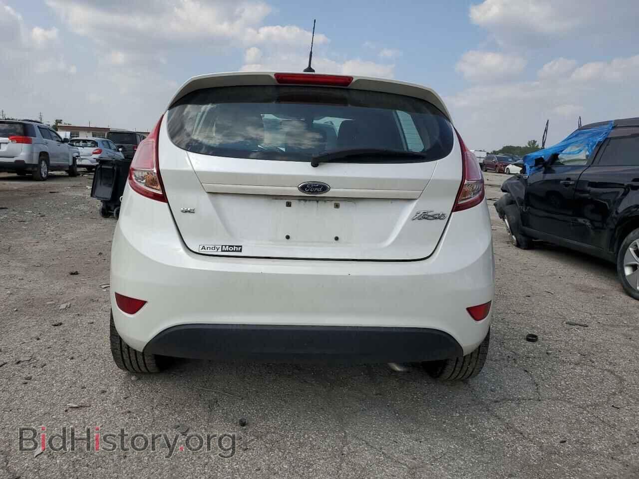 2017 FORD FIESTA - VIN: 3FADP4EJ5HM125662 - Фото 6