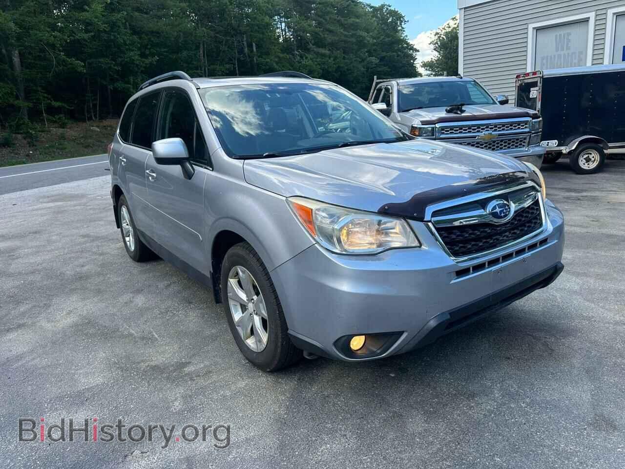 Photo JF2SJAJC0EH409209 - SUBARU FORESTER 2014