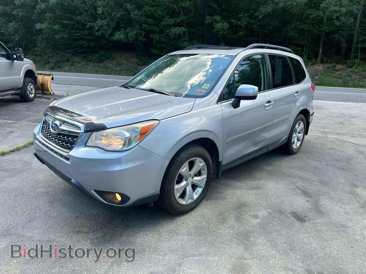 2014 SUBARU FORESTER - VIN: JF2SJAJC0EH409209 - Фото 2