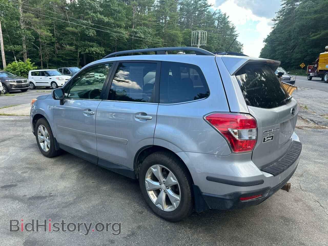 2014 SUBARU FORESTER - VIN: JF2SJAJC0EH409209 - Фото 3