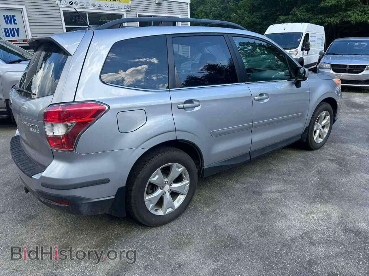 2014 SUBARU FORESTER - VIN: JF2SJAJC0EH409209 - Фото 4