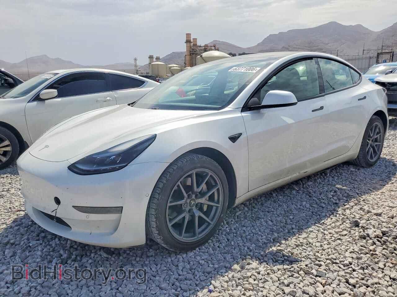 Photo 5YJ3E1EA6MF976832 - TESLA MODEL 3 2021