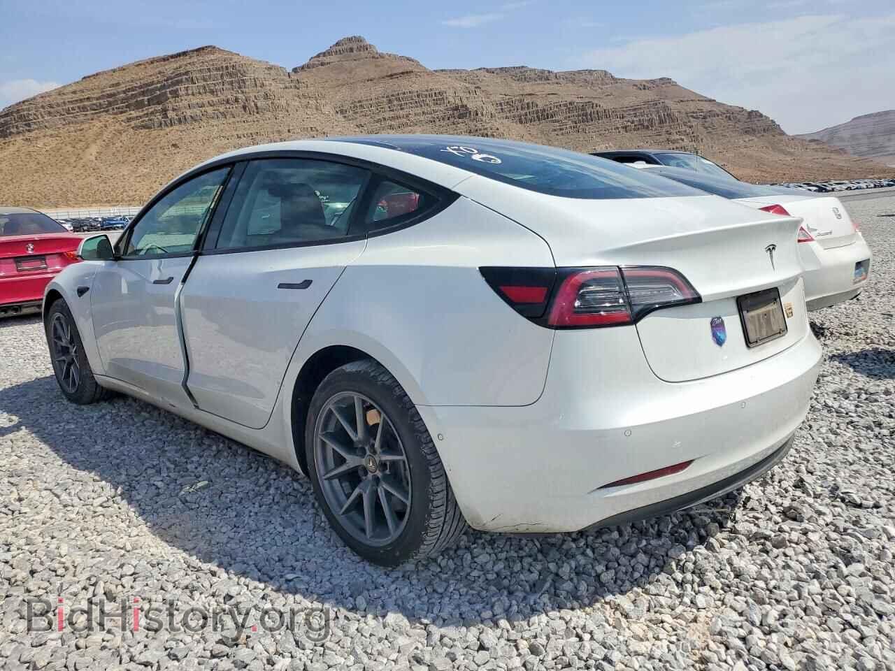 2021 TESLA MODEL 3 - VIN: 5YJ3E1EA6MF976832 - Photo 2