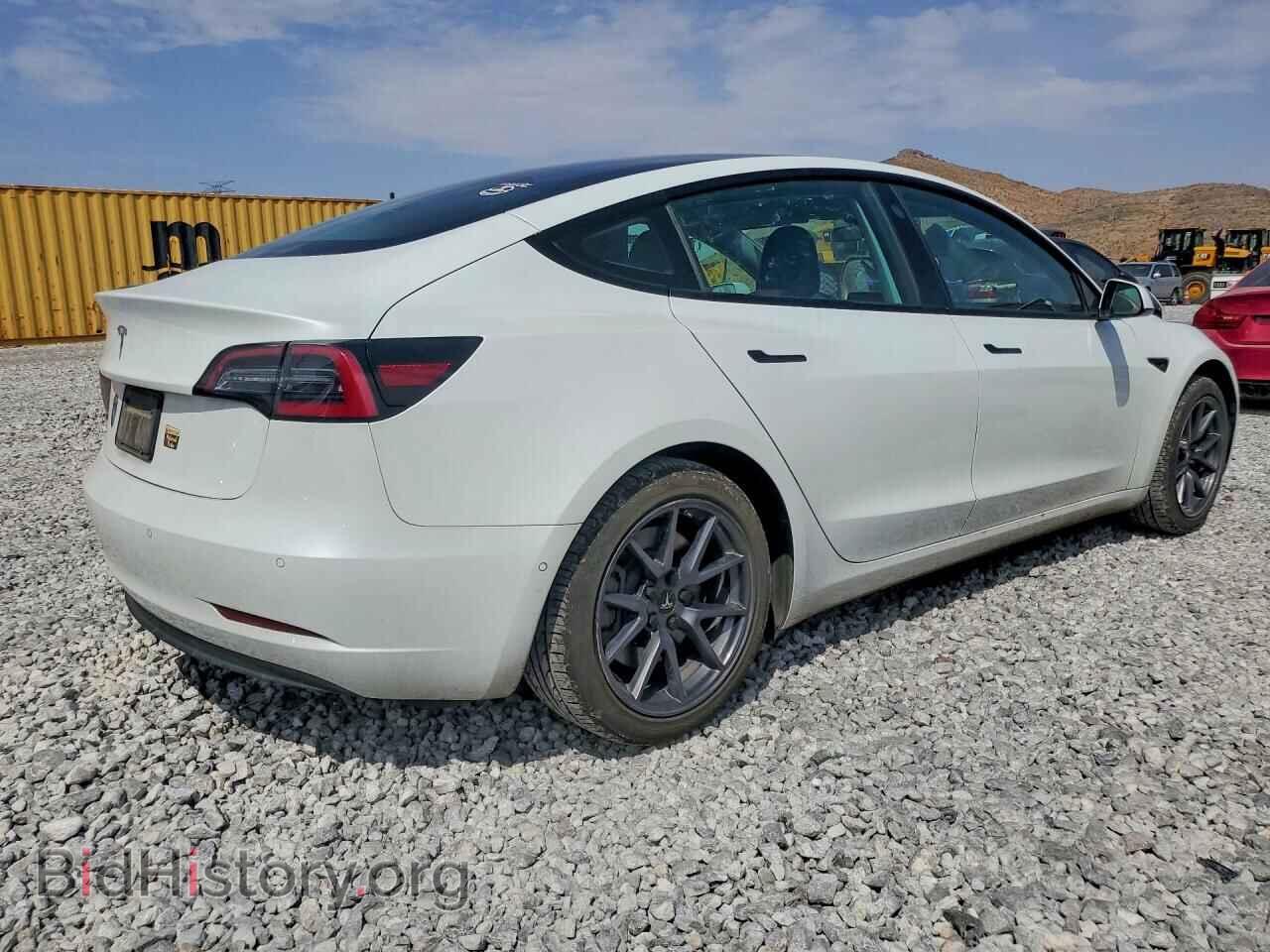 2021 TESLA MODEL 3 - VIN: 5YJ3E1EA6MF976832 - Photo 3