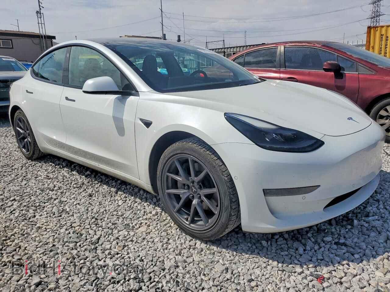 2021 TESLA MODEL 3 - VIN: 5YJ3E1EA6MF976832 - Photo 4
