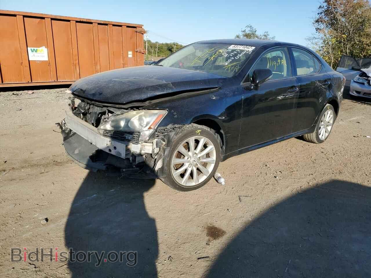 2010 LEXUS IS - VIN: JTHCF5C22A5044431 - Фото 2