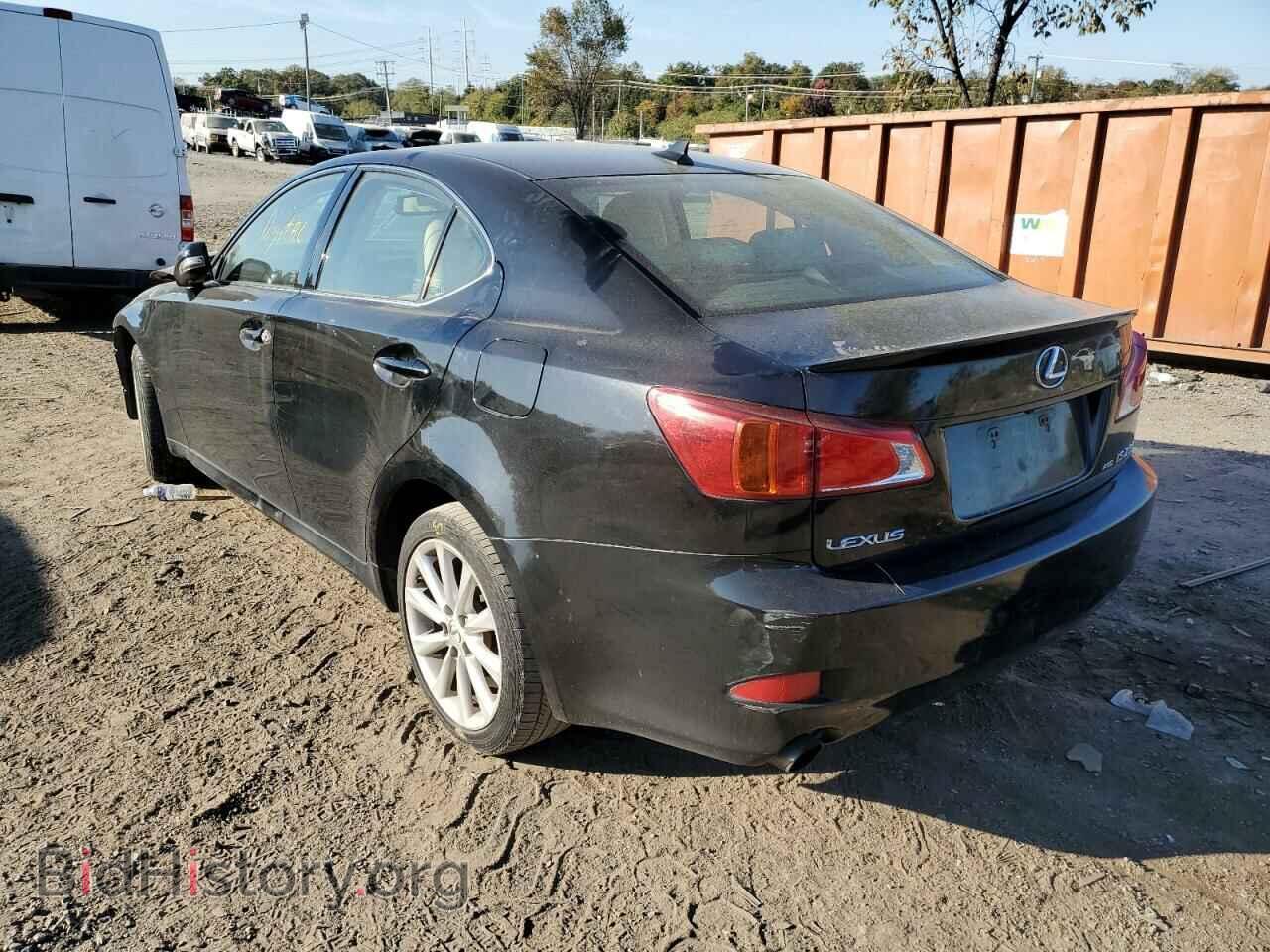 2010 LEXUS IS - VIN: JTHCF5C22A5044431 - Фото 3