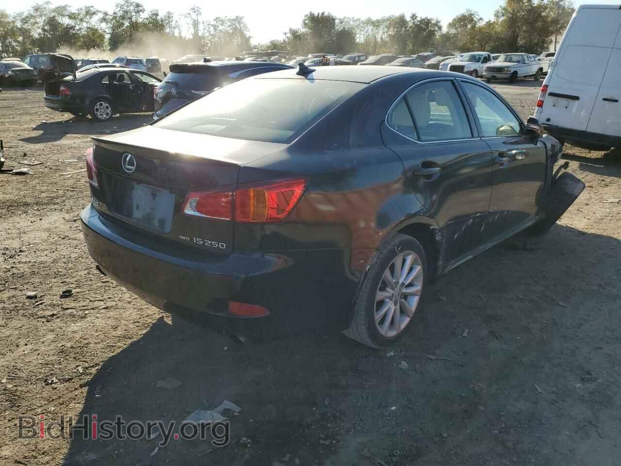 2010 LEXUS IS - VIN: JTHCF5C22A5044431 - Фото 4