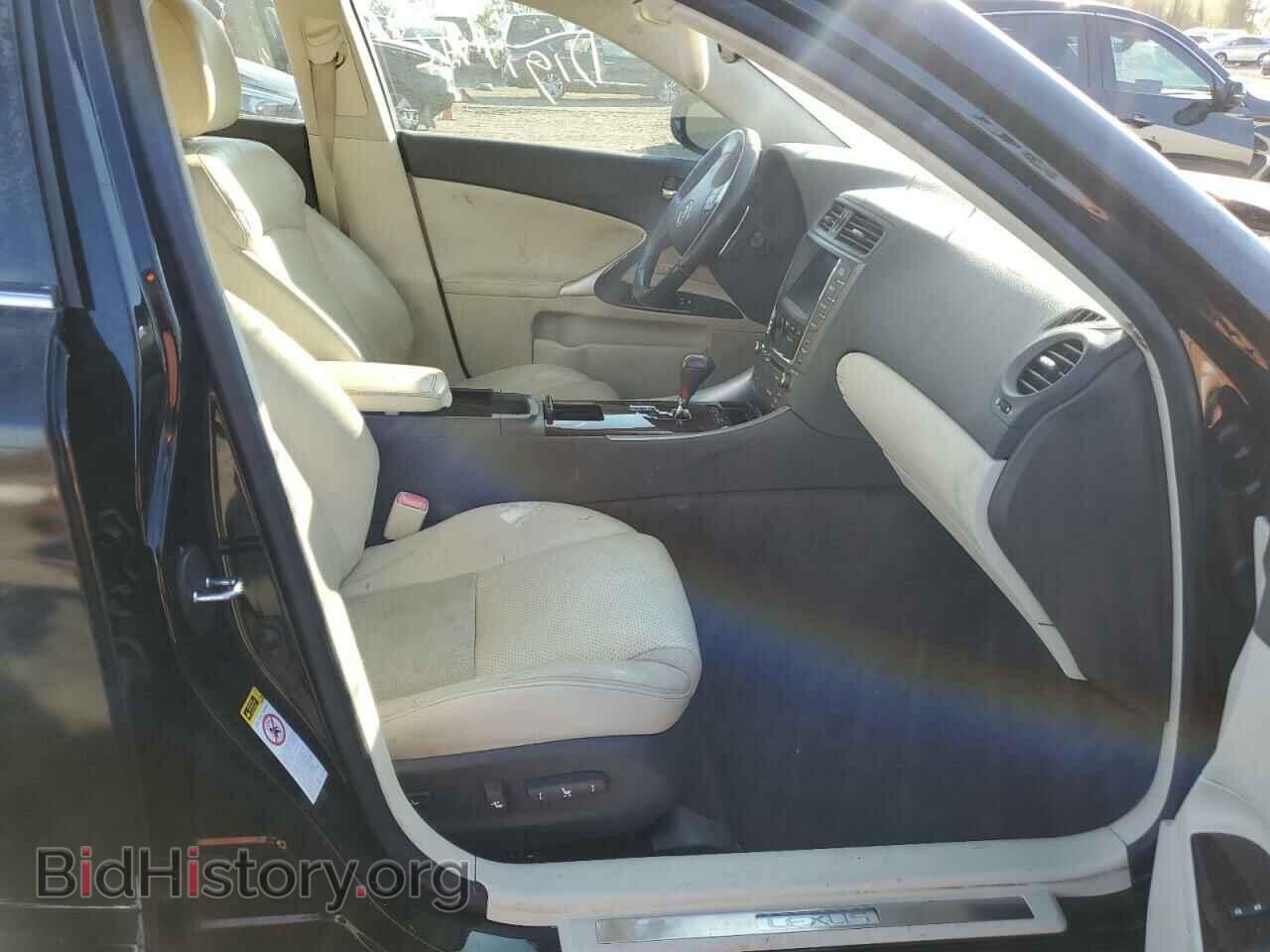 2010 LEXUS IS - VIN: JTHCF5C22A5044431 - Фото 5