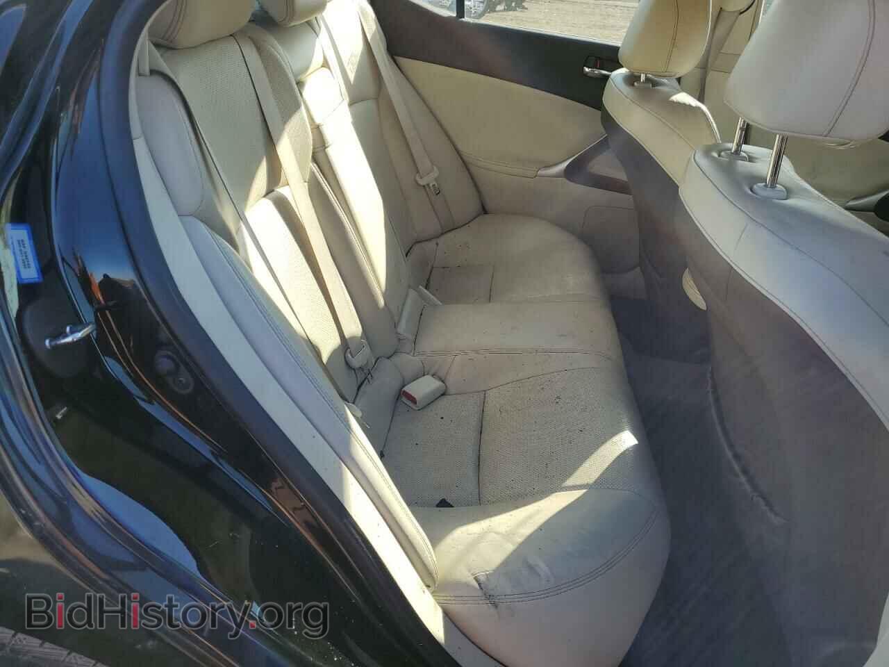 2010 LEXUS IS - VIN: JTHCF5C22A5044431 - Фото 6