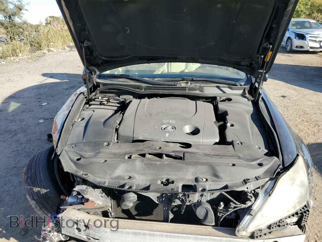 2010 LEXUS IS - VIN: JTHCF5C22A5044431 - Фото 7
