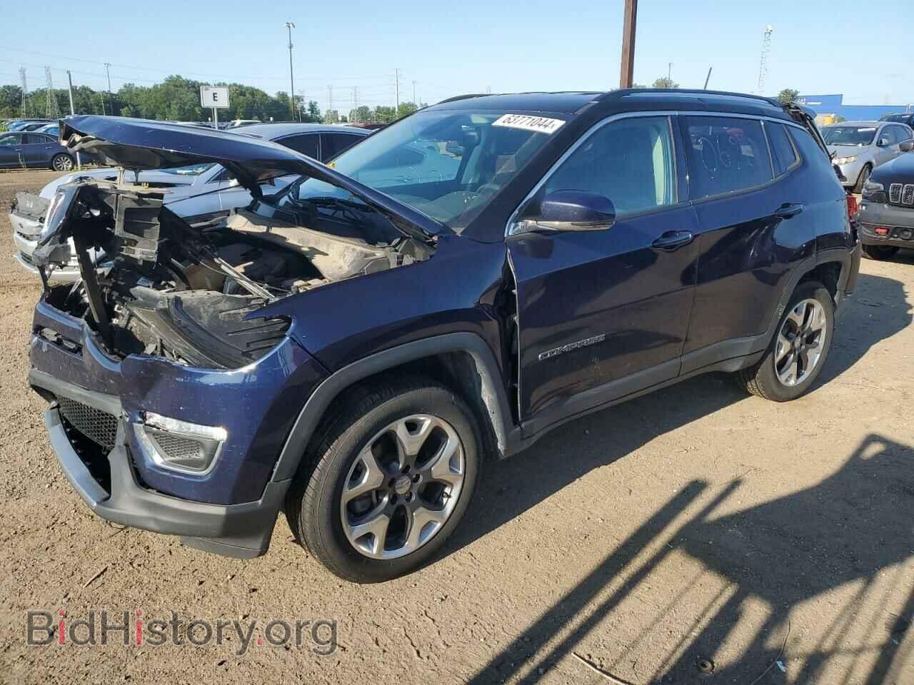 Фотография 3C4NJDCB0JT400698 - JEEP COMPASS 2018