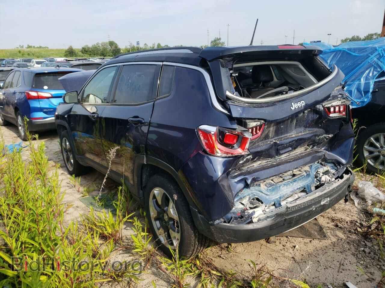 2018 JEEP COMPASS - VIN: 3C4NJDCB0JT400698 - Фото 2