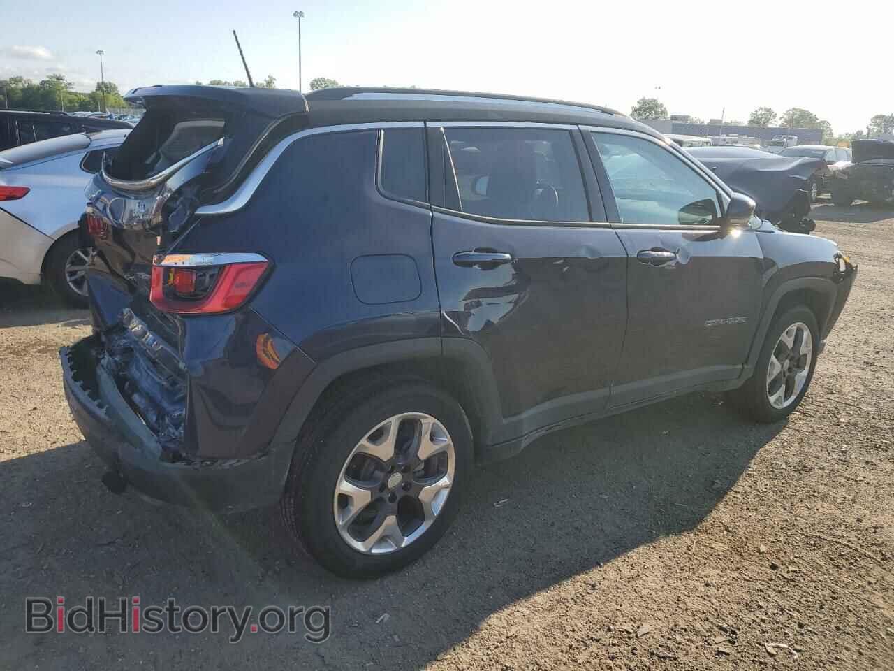 2018 JEEP COMPASS - VIN: 3C4NJDCB0JT400698 - Фото 3