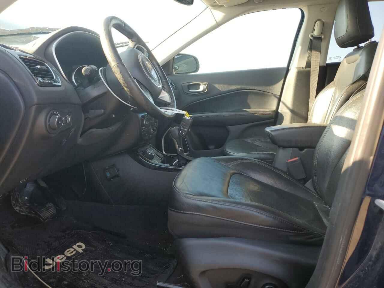 2018 JEEP COMPASS - VIN: 3C4NJDCB0JT400698 - Фото 7