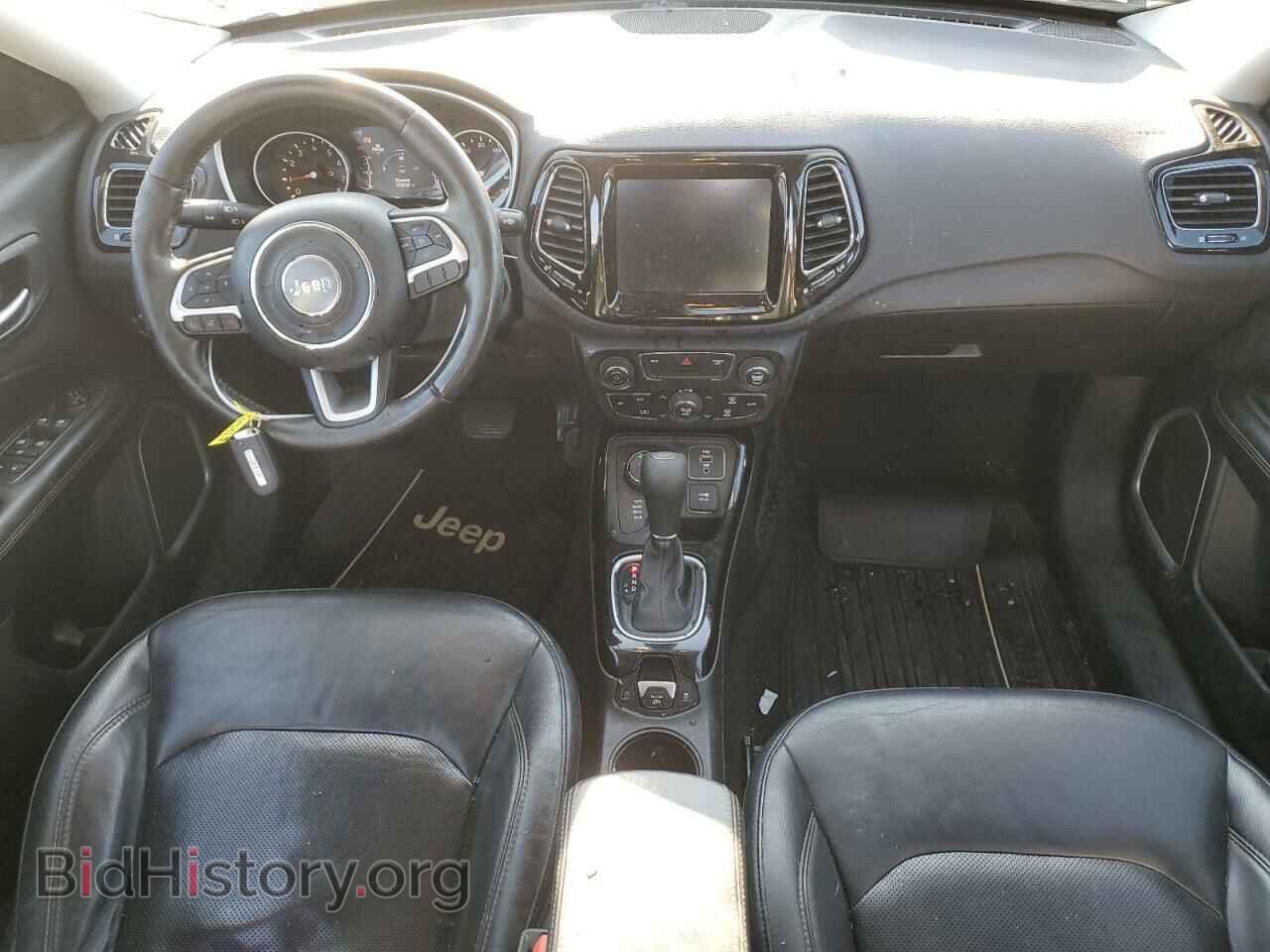2018 JEEP COMPASS - VIN: 3C4NJDCB0JT400698 - Фото 8