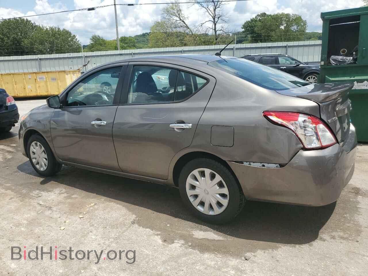 2016 NISSAN VERSA - VIN: 3N1CN7AP8GL837176 - Фото 2