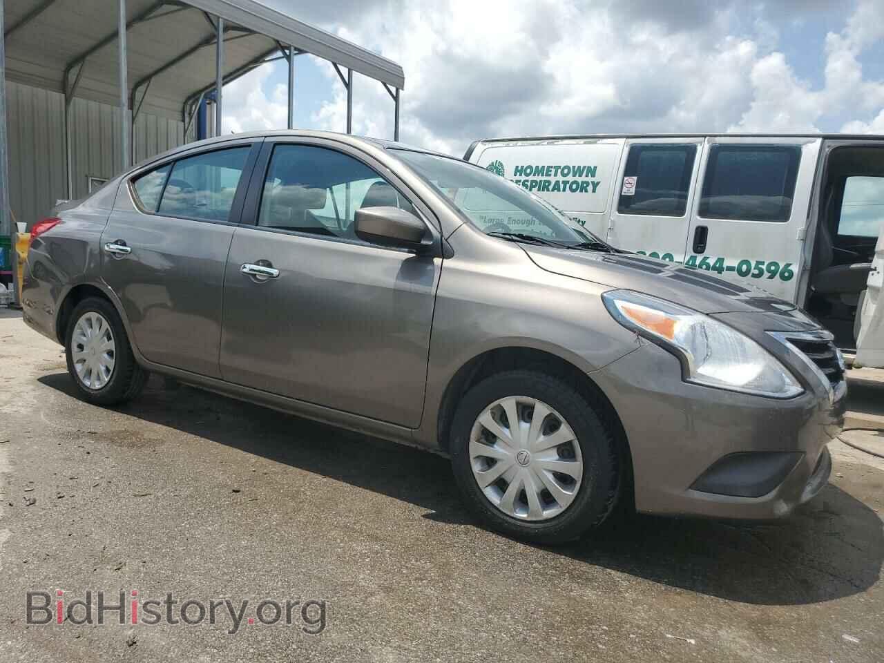 2016 NISSAN VERSA - VIN: 3N1CN7AP8GL837176 - Фото 4