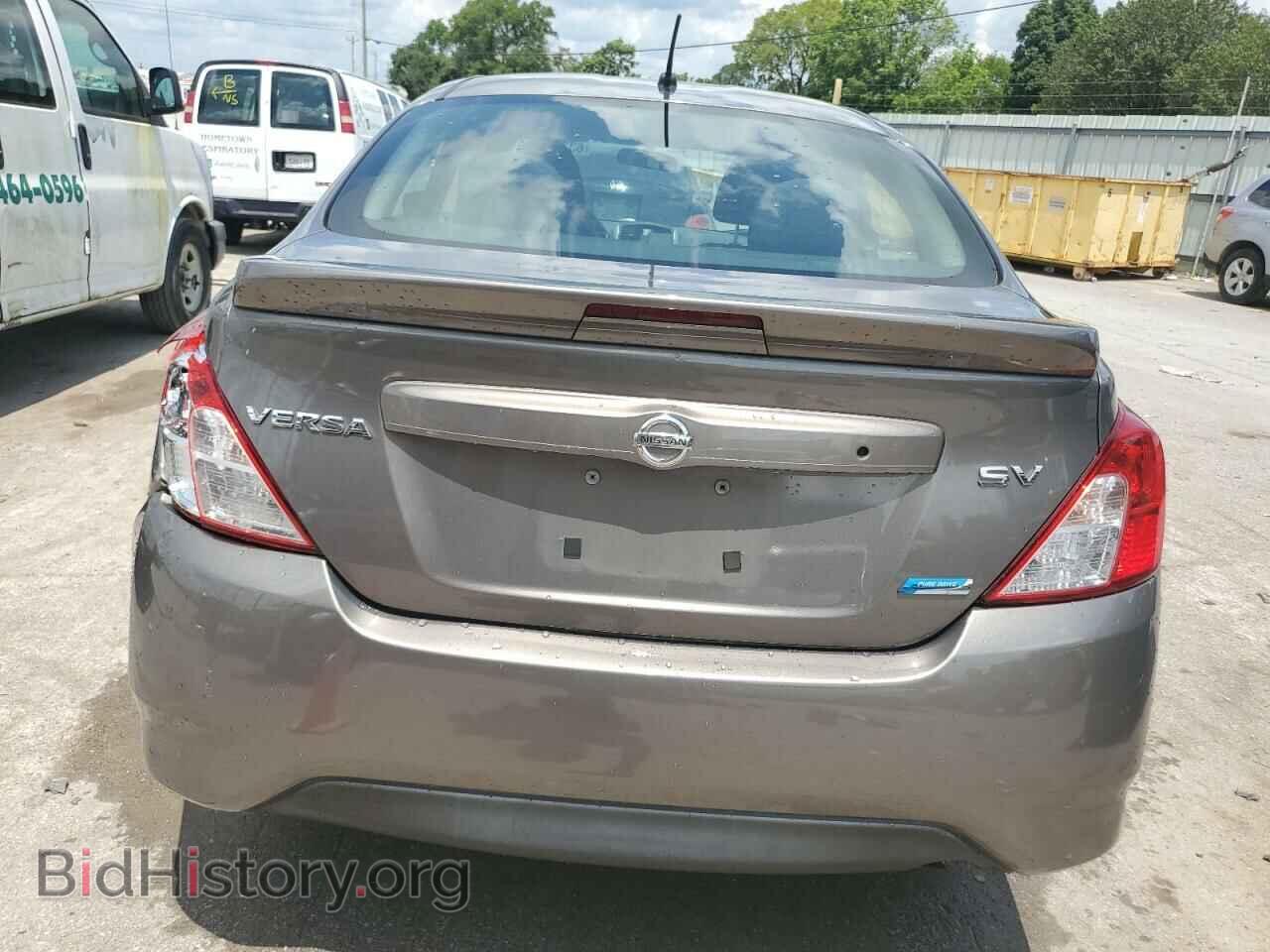 2016 NISSAN VERSA - VIN: 3N1CN7AP8GL837176 - Фото 6
