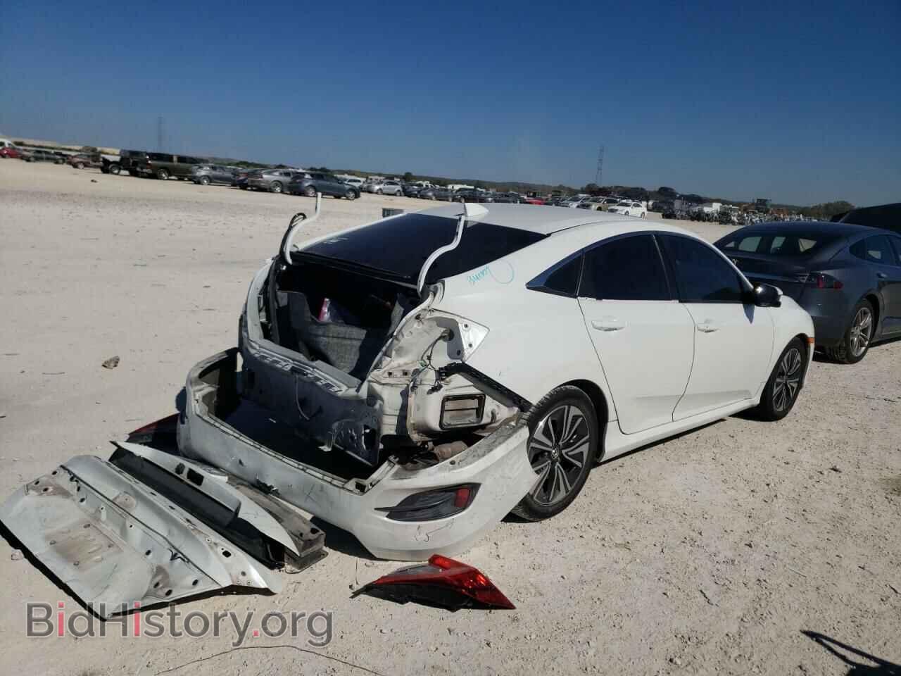 2017 HONDA CIVIC - VIN: 19XFC1F35HE003276 - Фото 4