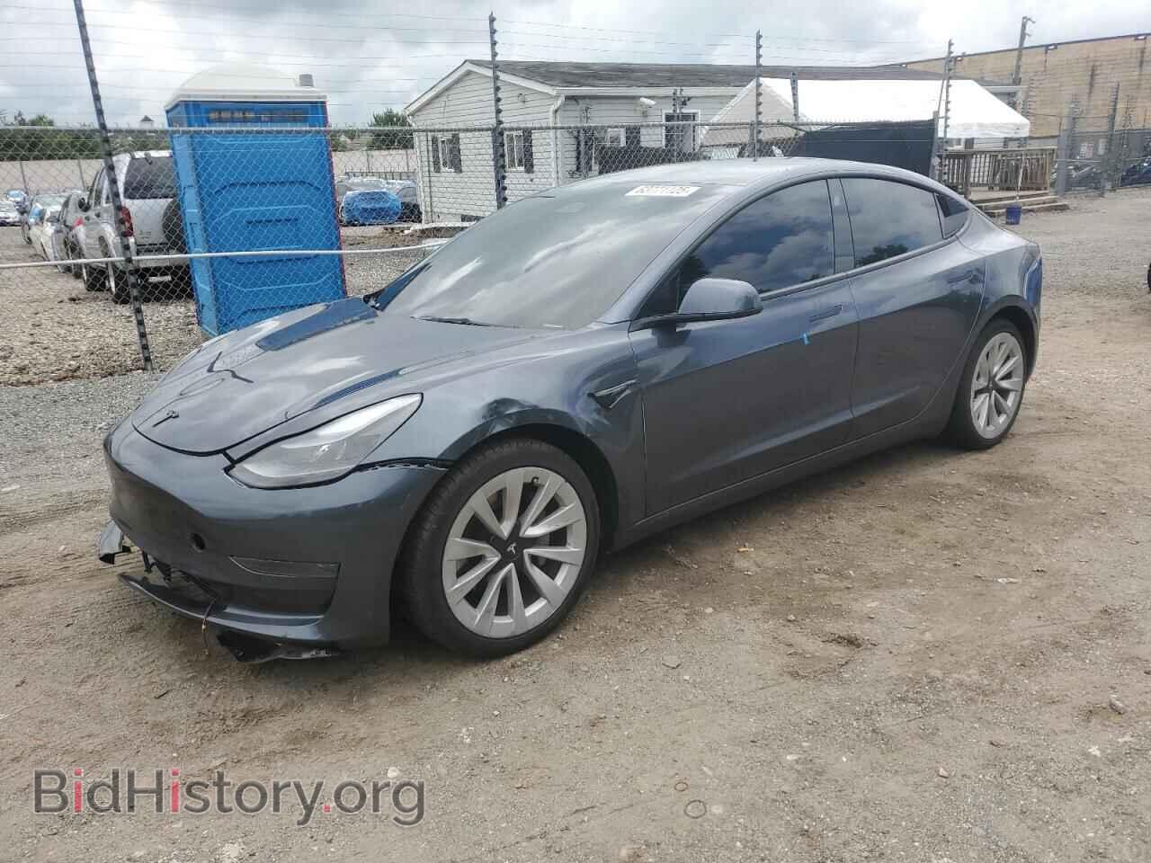 Photo 5YJ3E1EA2NF286898 - TESLA MODEL 3 2022