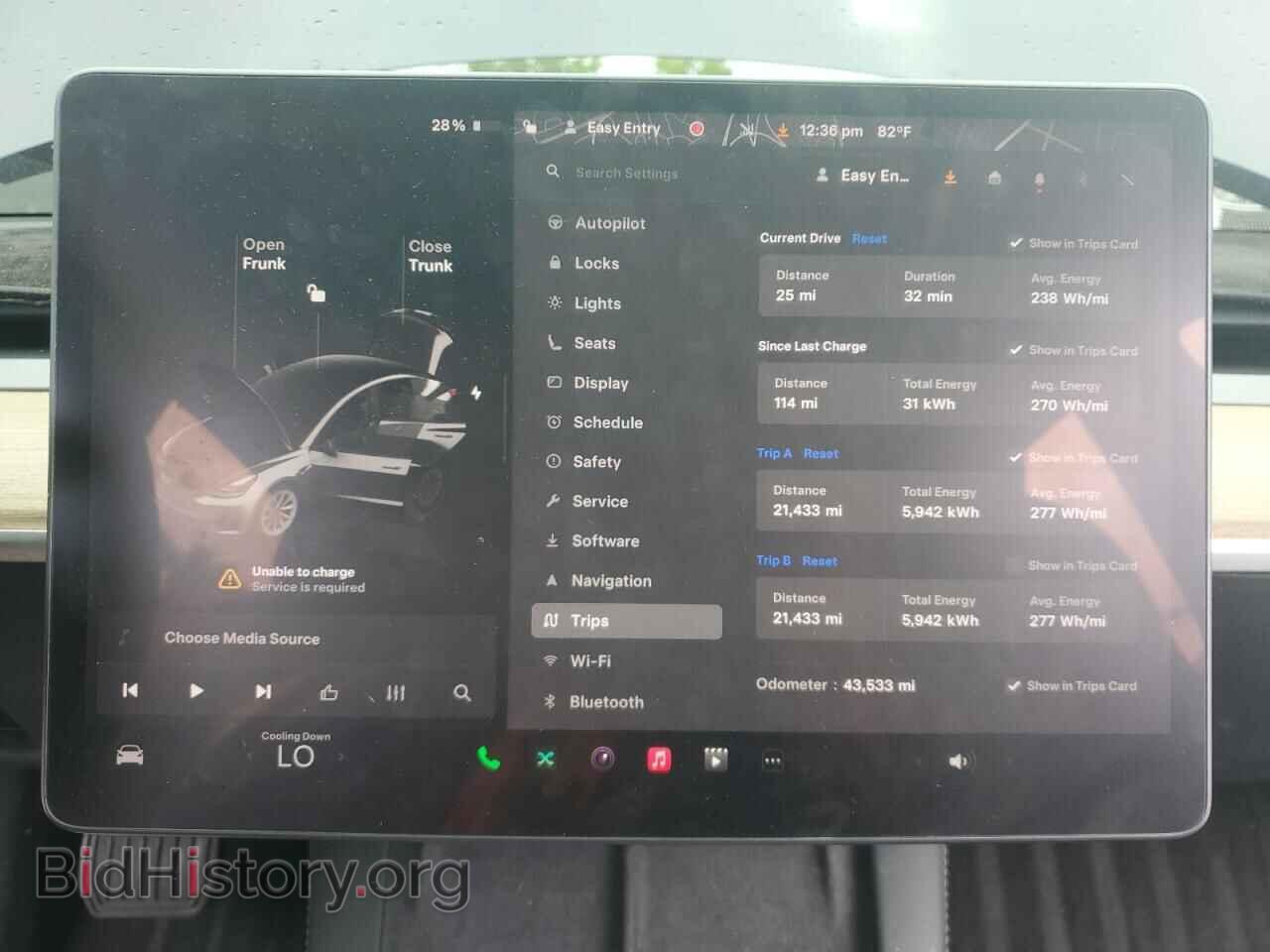 2022 TESLA MODEL 3 - VIN: 5YJ3E1EA2NF286898 - Photo 9