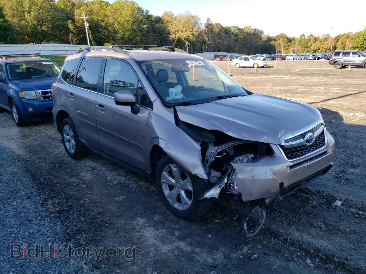 Photo JF2SJAHC0GH491306 - SUBARU FORESTER 2016
