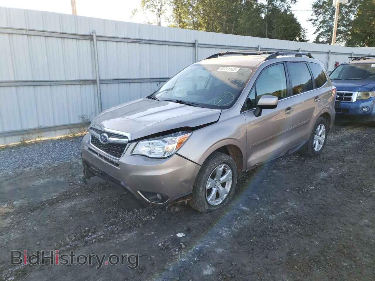 2016 SUBARU FORESTER - VIN: JF2SJAHC0GH491306 - Фото 2