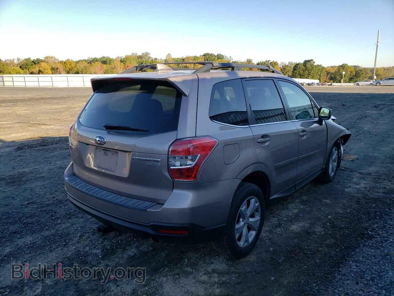 2016 SUBARU FORESTER - VIN: JF2SJAHC0GH491306 - Фото 4