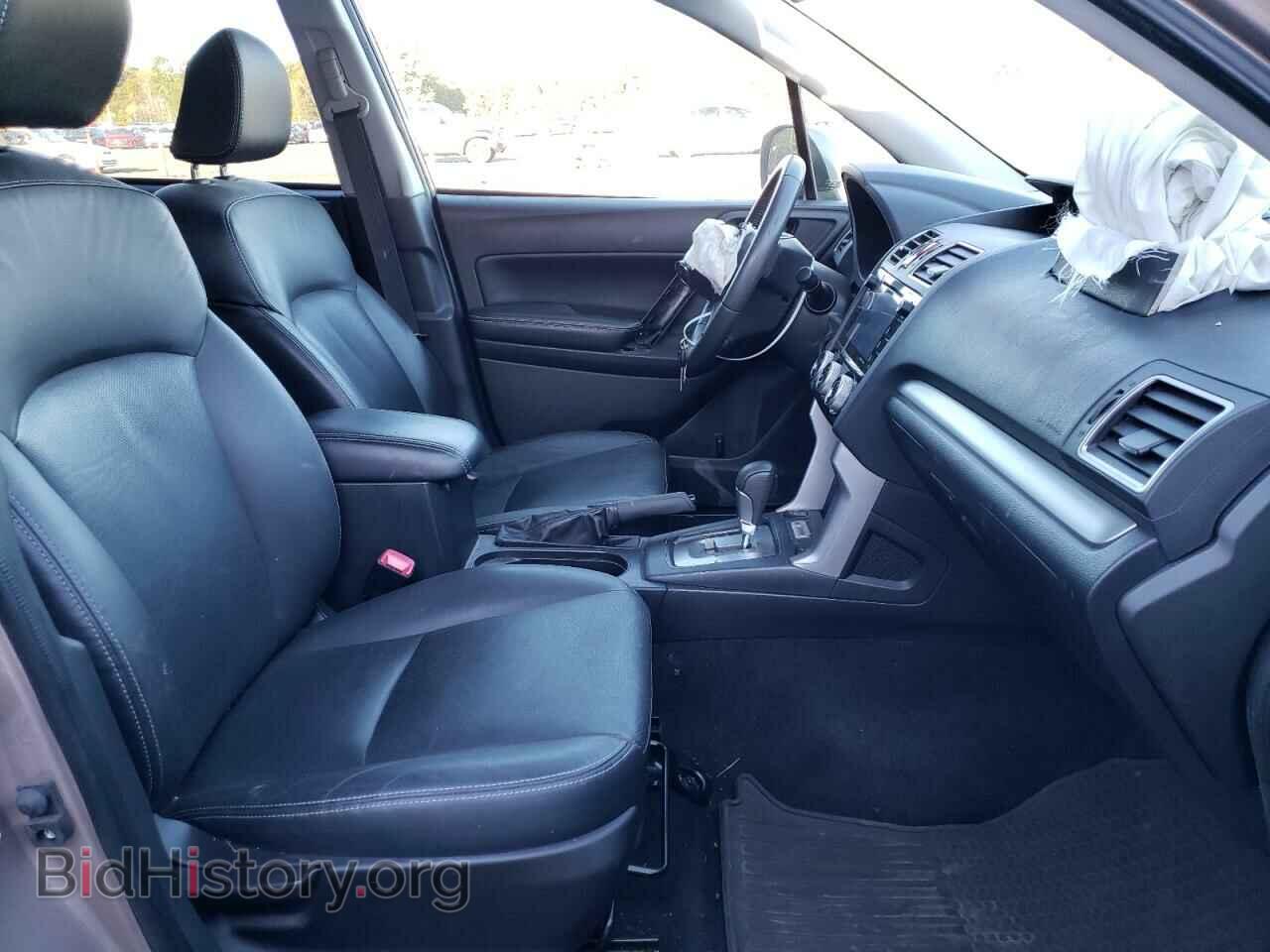 2016 SUBARU FORESTER - VIN: JF2SJAHC0GH491306 - Фото 5