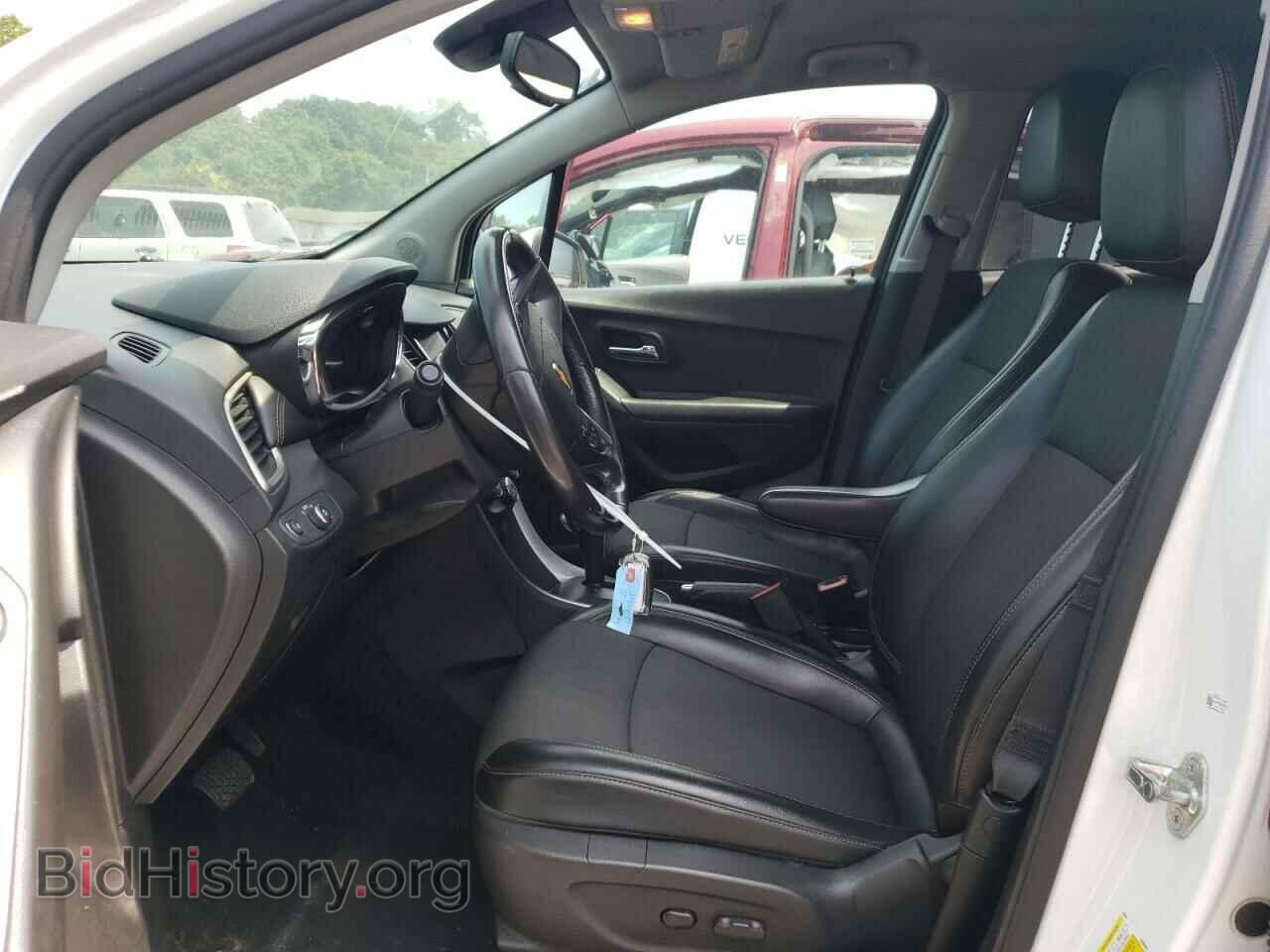 2020 CHEVROLET TRAX - VIN: KL7CJLSB1LB070025 - Фото 7