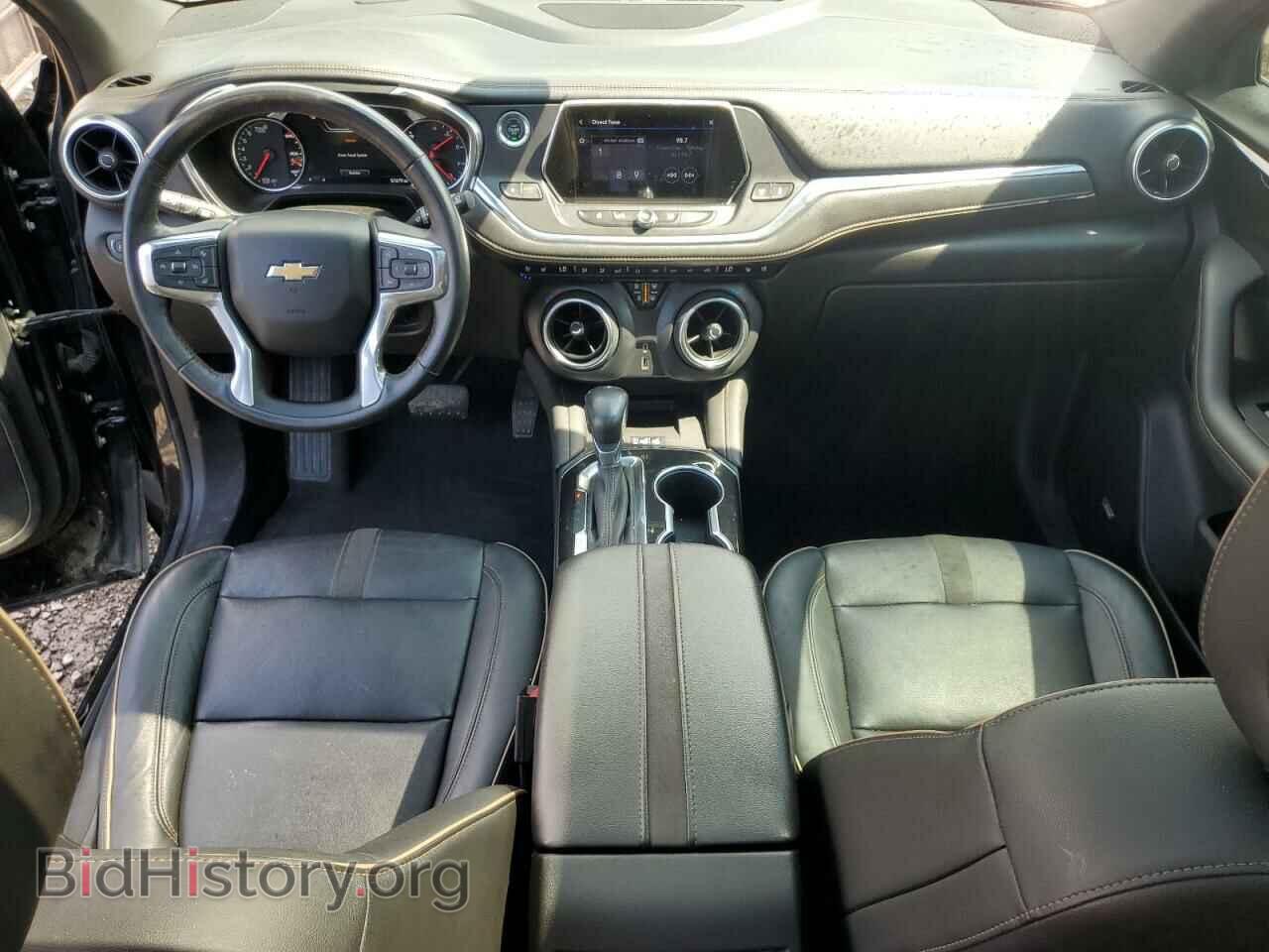 2020 CHEVROLET BLAZER - VIN: 3GNKBLRS1LS667740 - Фото 8