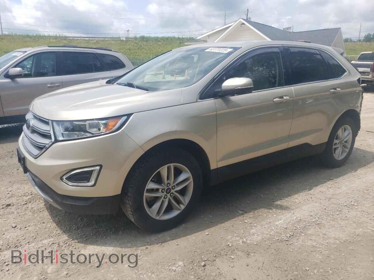 Фотография 2FMPK4J83JBB78209 - FORD EDGE 2018