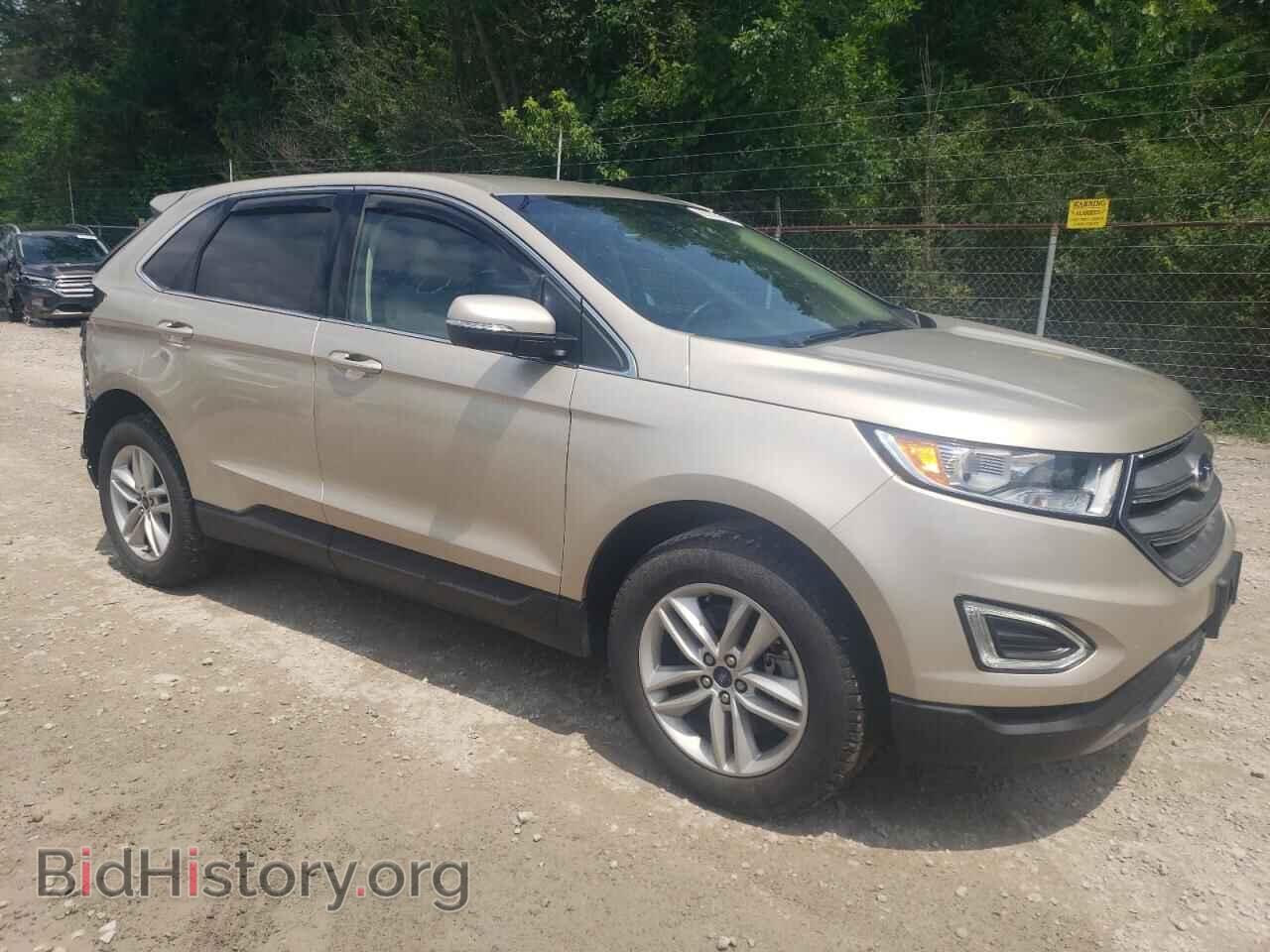 2018 FORD EDGE - VIN: 2FMPK4J83JBB78209 - Photo 4