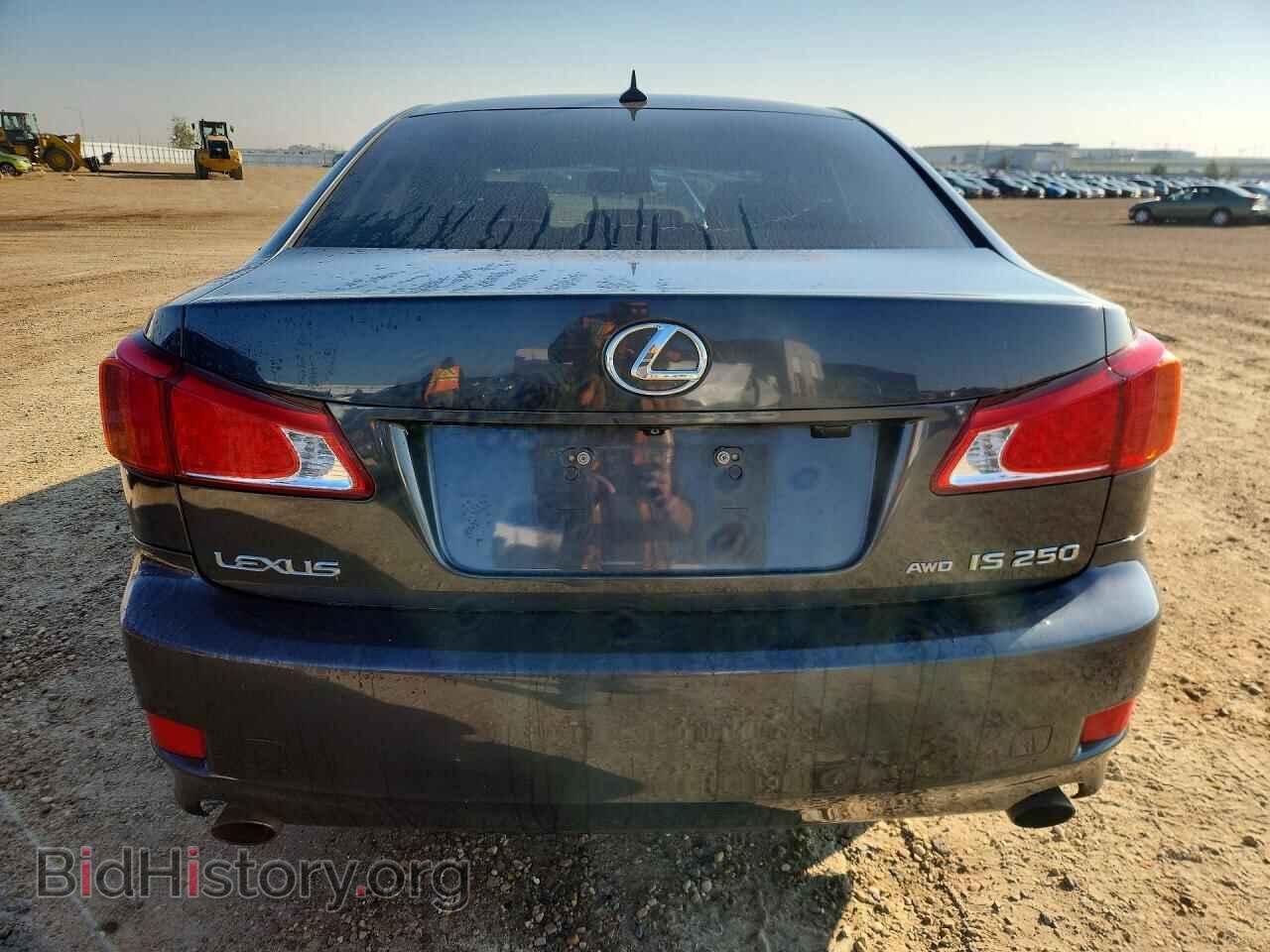 2010 LEXUS IS - VIN: JTHCF5C29A5040084 - Photo 6
