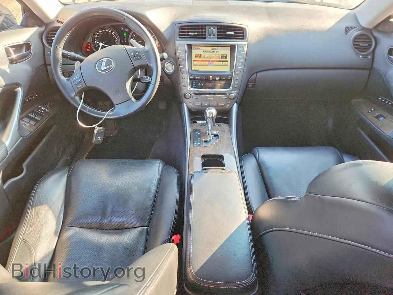 2010 LEXUS IS - VIN: JTHCF5C29A5040084 - Photo 8