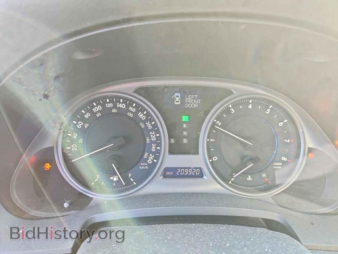 2010 LEXUS IS - VIN: JTHCF5C29A5040084 - Photo 9