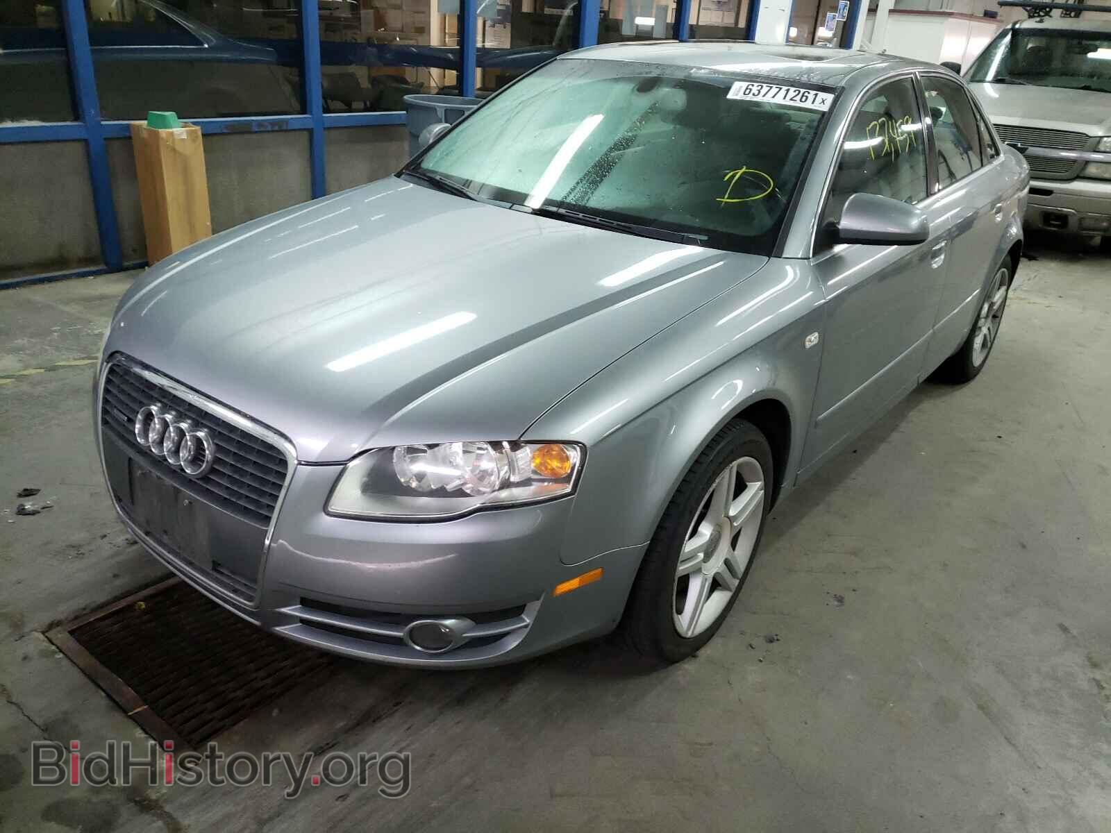 2006 AUDI A4 - VIN: WAUDF78E86A278461 - Фото 2