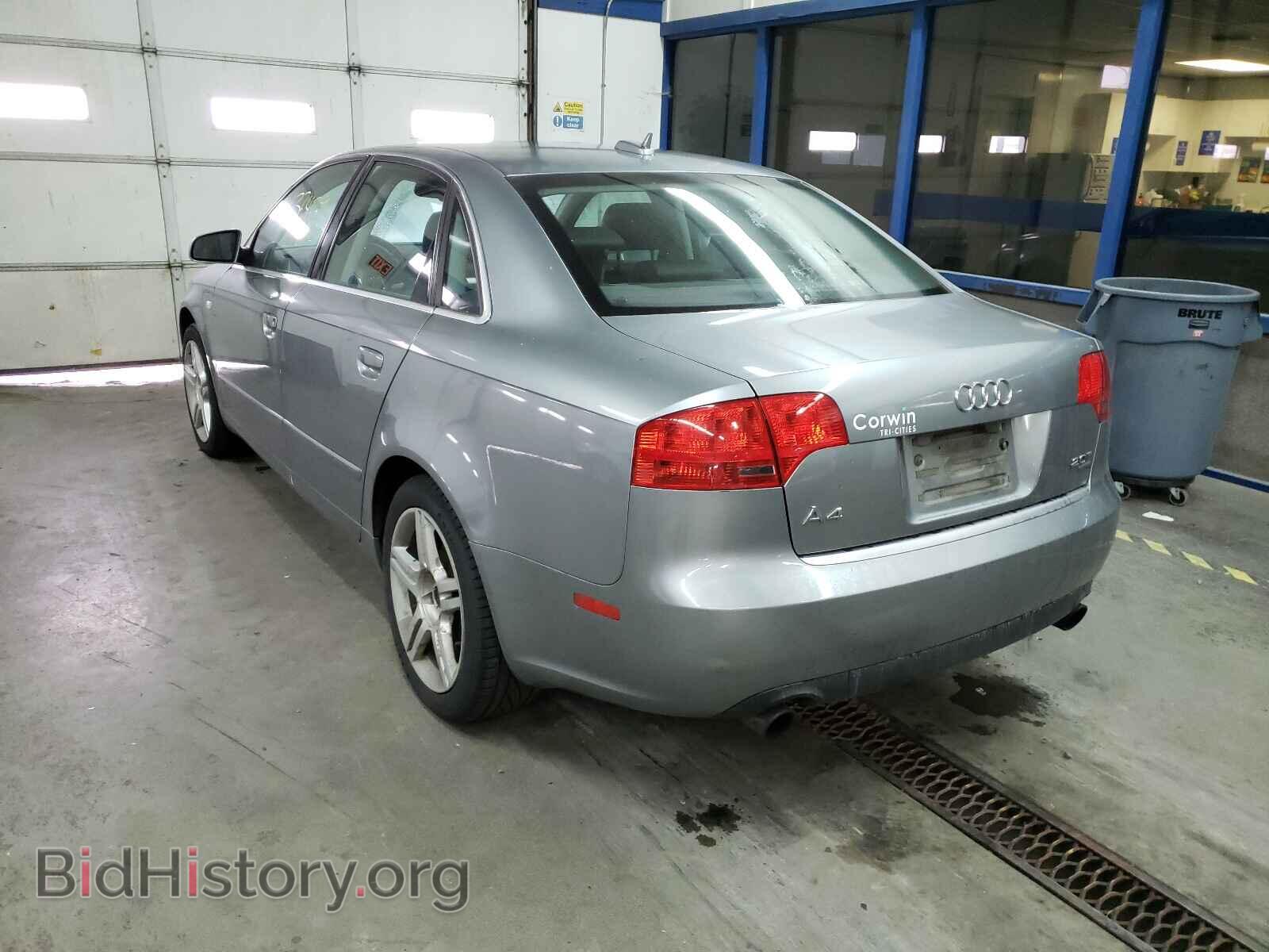 2006 AUDI A4 - VIN: WAUDF78E86A278461 - Фото 3
