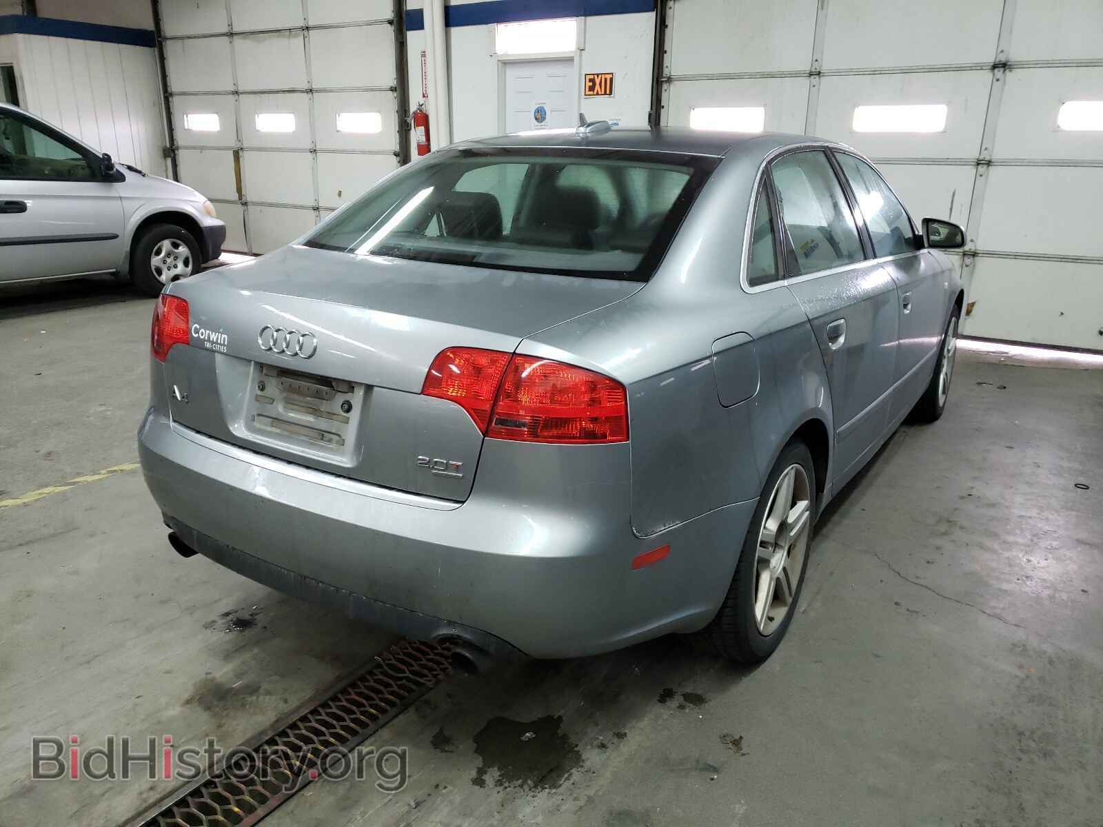 2006 AUDI A4 - VIN: WAUDF78E86A278461 - Фото 4