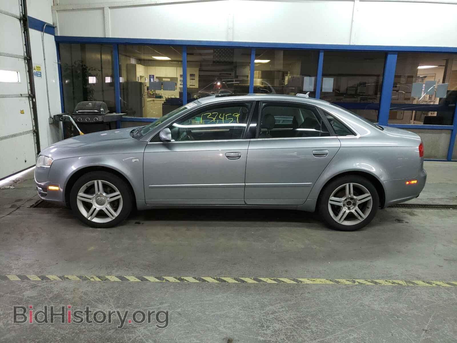 2006 AUDI A4 - VIN: WAUDF78E86A278461 - Фото 9
