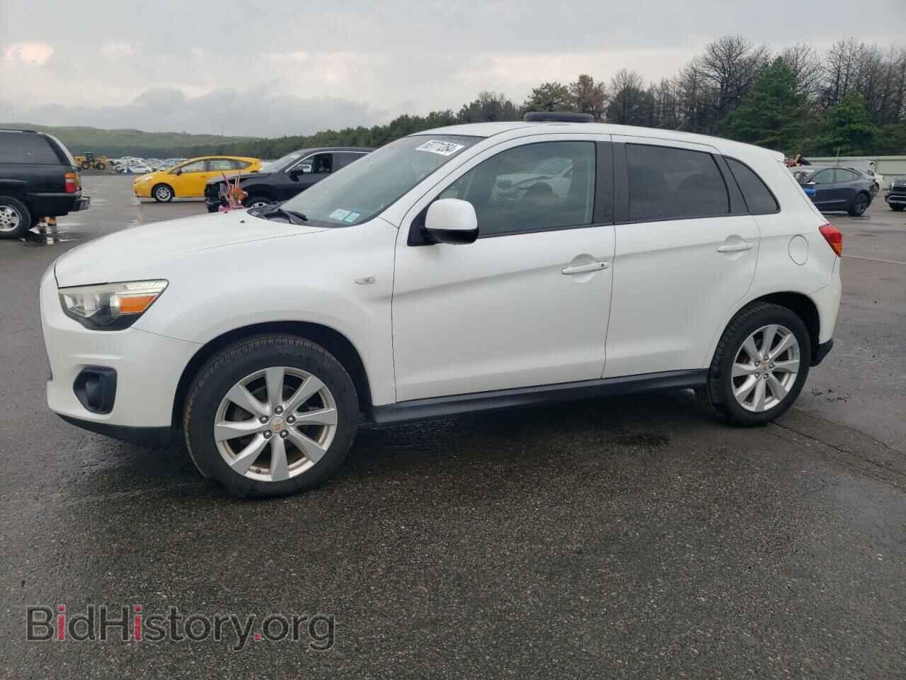 Фотография 4A4AR3AUXEE018988 - MITSUBISHI OUTLANDER 2014