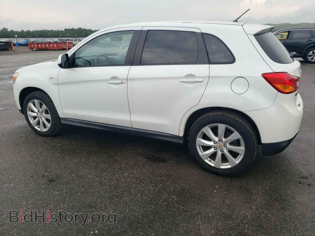 2014 MITSUBISHI OUTLANDER - VIN: 4A4AR3AUXEE018988 - Фото 2