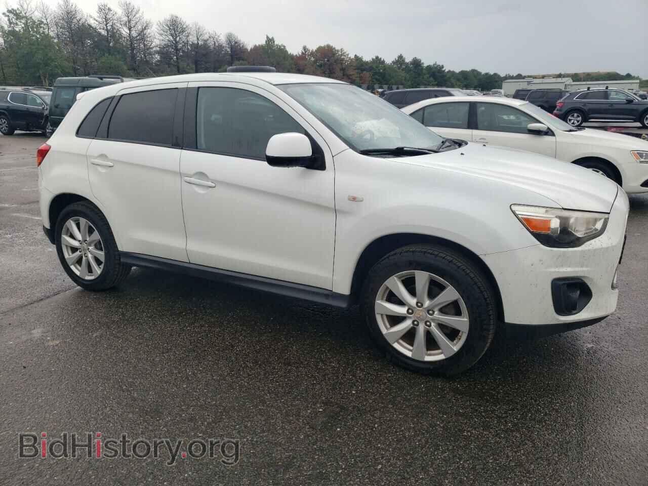 2014 MITSUBISHI OUTLANDER - VIN: 4A4AR3AUXEE018988 - Фото 4