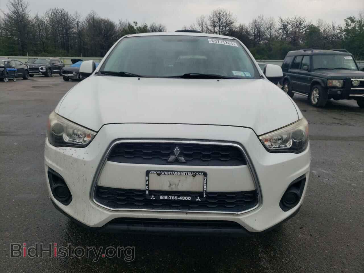2014 MITSUBISHI OUTLANDER - VIN: 4A4AR3AUXEE018988 - Фото 5