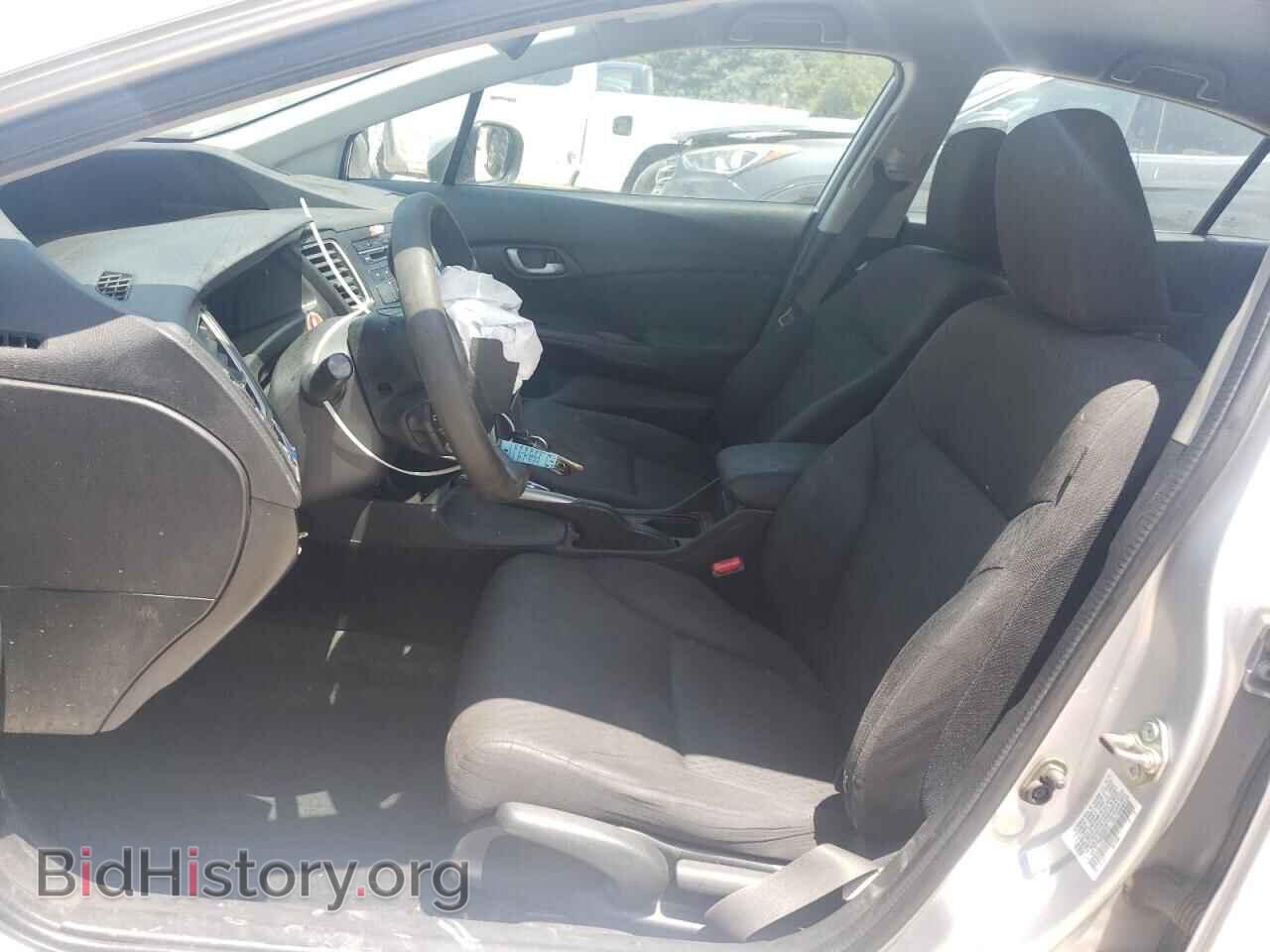 2014 HONDA CIVIC - VIN: 19XFB2F54EE039711 - Фото 7